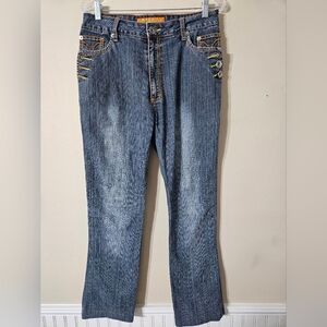 VTG Y2K Apollo Flare Jeans Size 15/16 XL